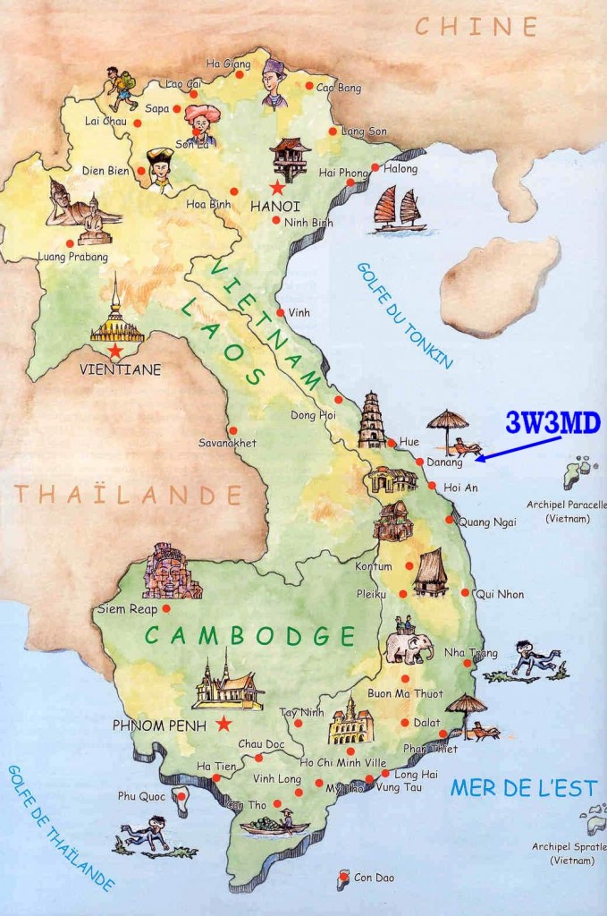 Vietnam carte2