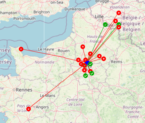 2024 CDFTHF map